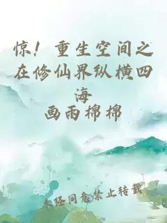 驚!重生空間之在修仙界縱橫四海