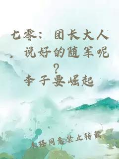 七零:團長大人,說好的隨軍呢?