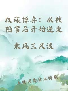 權謀博弈:從被陷害后開始逆襲