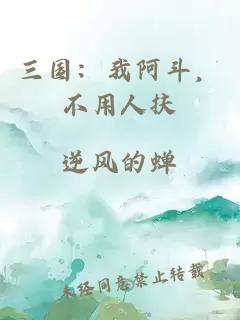 三國:我阿斗,不用人扶