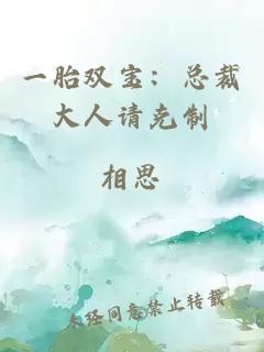 一胎雙寶:總裁大人請克制