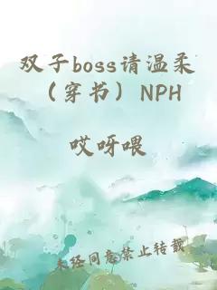 雙子boss請溫柔（穿書）NPH