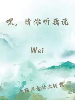 嘿,請你聽我說