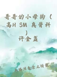 哥哥的小母狗(高H SM 真骨科)