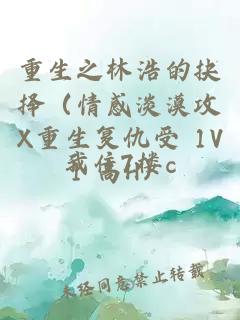 重生之林浩的抉擇(情感淡漠攻X重生復仇受 1V1 高H)